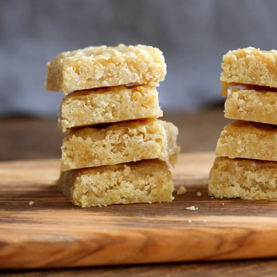 vegan 7 cup burfi