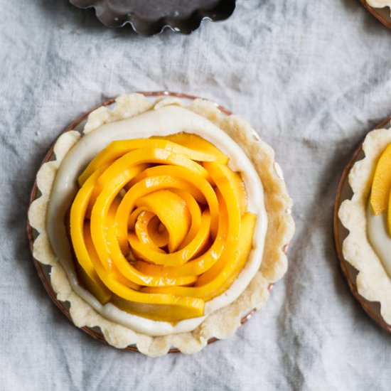 Vegan Mango Tarts