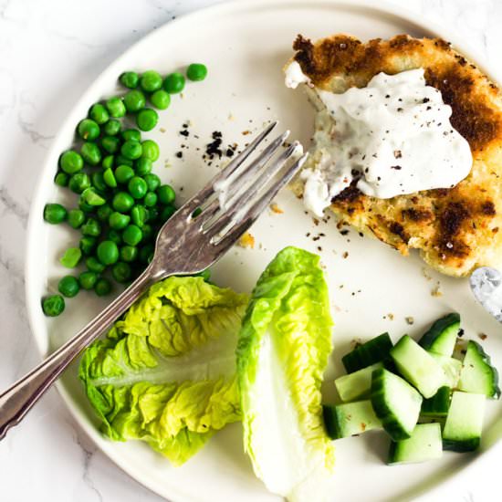 Crispy Cauliflower Steaks