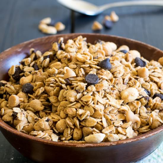 Peanut Butter Granola