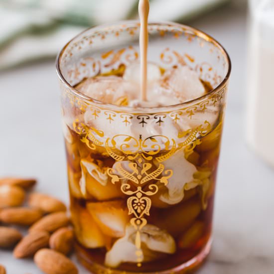 almond milk creamer
