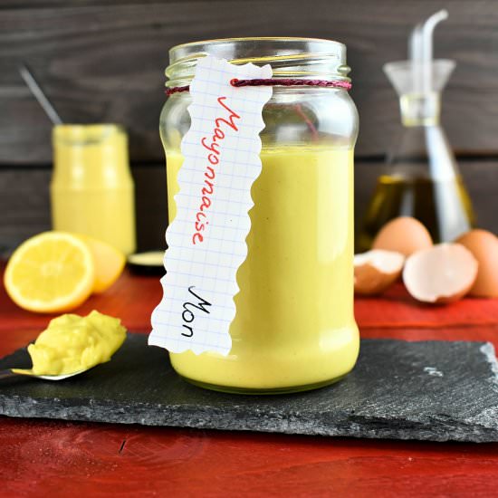 Homemade Mayonnaise Recipe