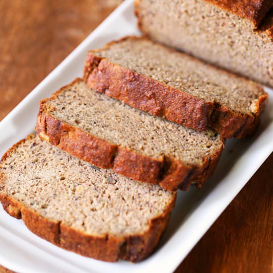 paleo banana bread