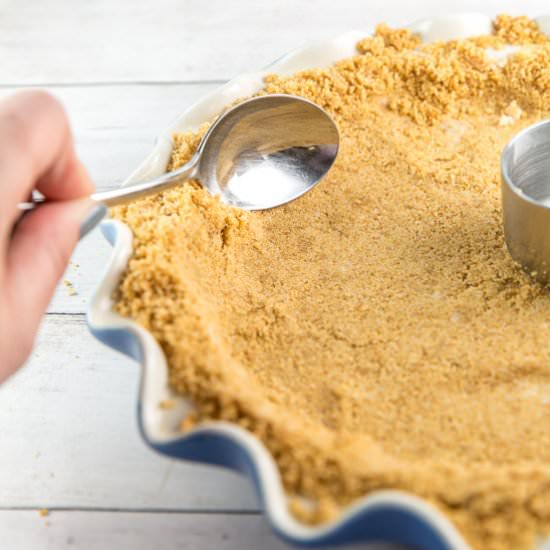 Perfect Graham Cracker Pie Crust