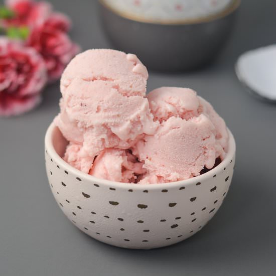 Strawberry Frozen Kefir
