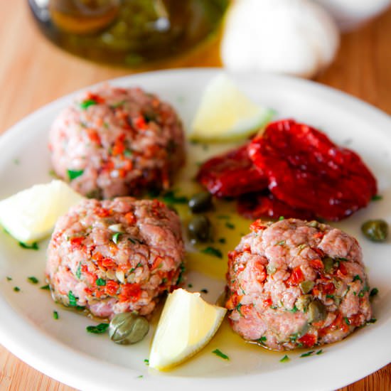 MEDITERRANEAN TARTARE