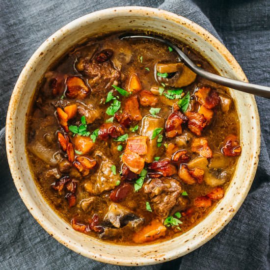 Instant Pot Beef Bourguignon