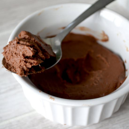 Secret Cauliflower Mousse