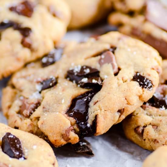 Thick & Chewy Peanut Butter Cookies