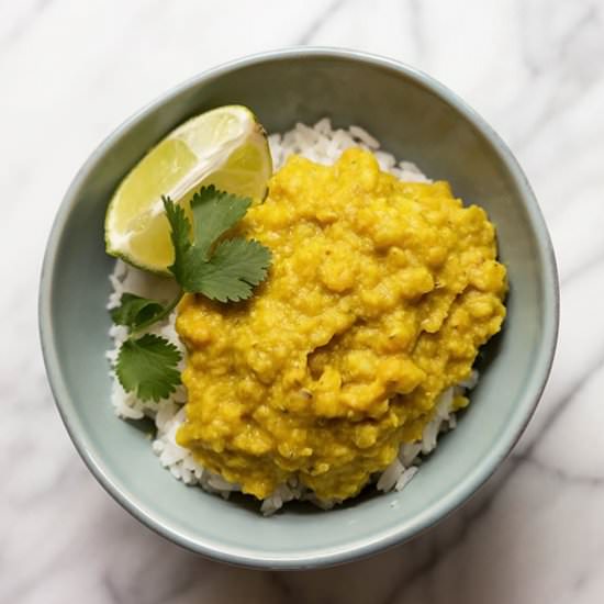 Indian Red Lentil Stew