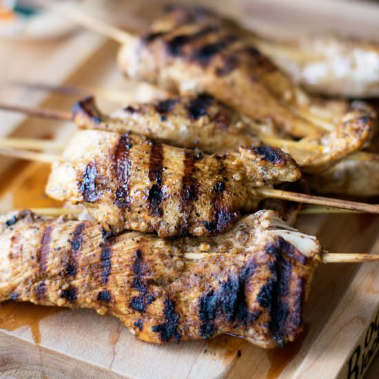 Grilled Chicken Shawarma Recipe