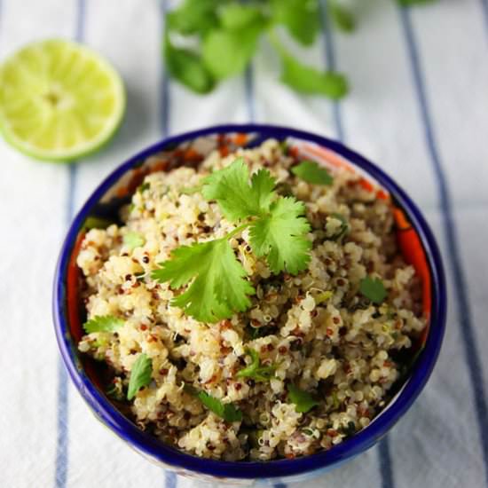 Cilantro Lime Quinoa