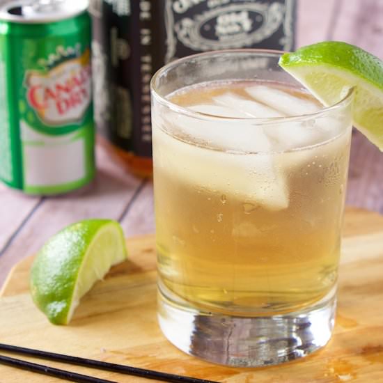 Whisky Gin Fizz