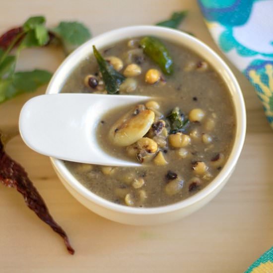 Konkani Black Eyed Peas Curry