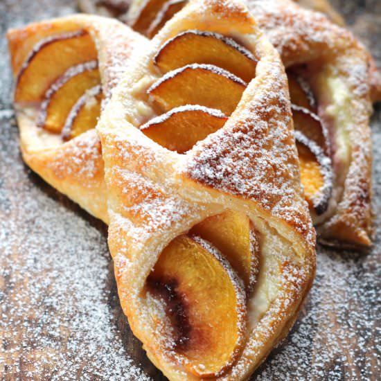 Sweet french pastries