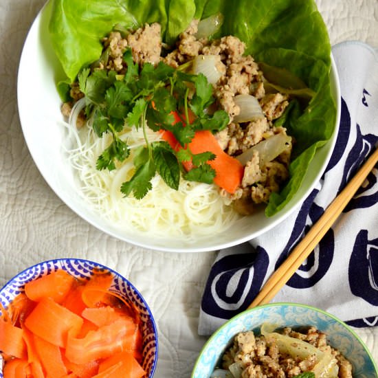 Vietnamese Chicken with Lemongrass