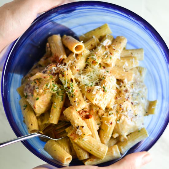 Sundried Tomato Chicken Pasta
