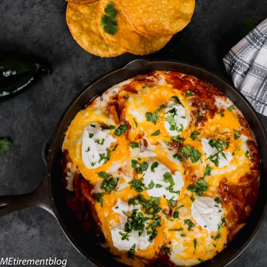 Skillet Huevos Rancheros
