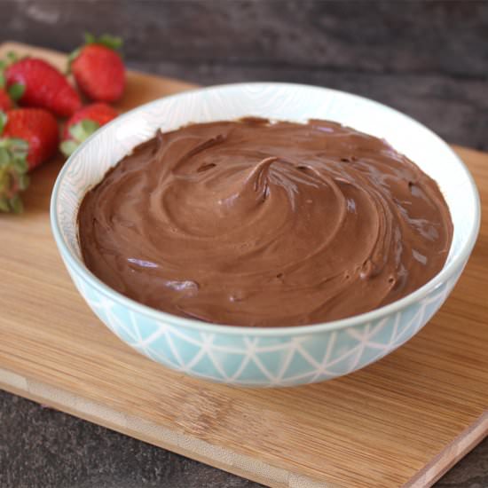 Dark Chocolate Mousse