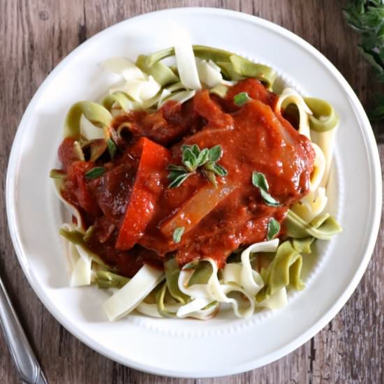 Instant Pot Swiss Steak