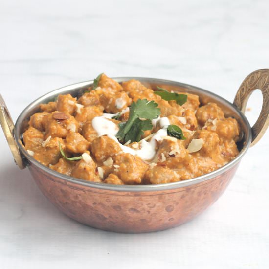 Instant Pot Soya chunk curry