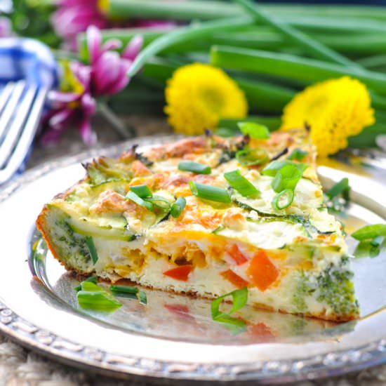Magical Vegetable Pie
