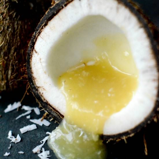 Coconut Curd