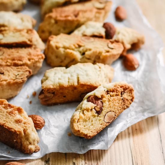White wine Almond Biscuits