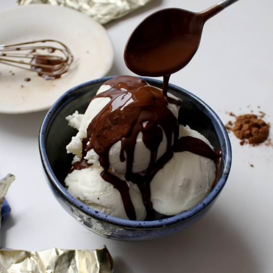 Chocolate Shell Ice Cream Topping