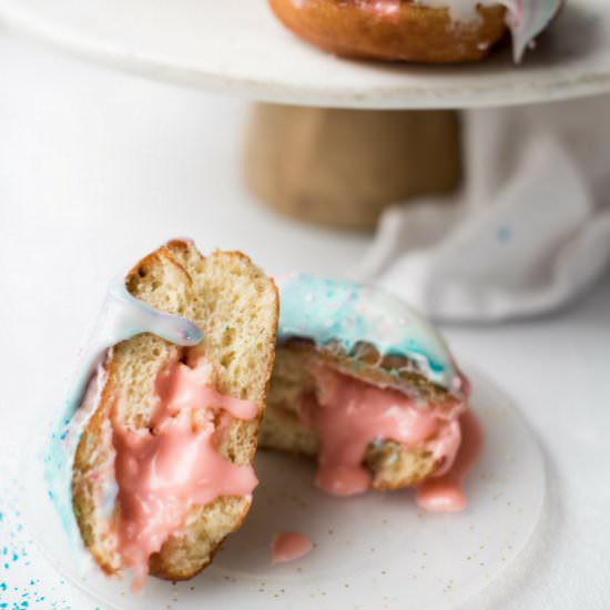 Gender Reveal Doughnuts