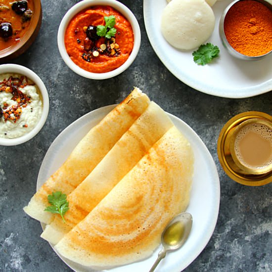 Idli & Dosa Breakfast