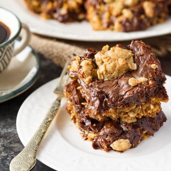 Fudge Nut Bars