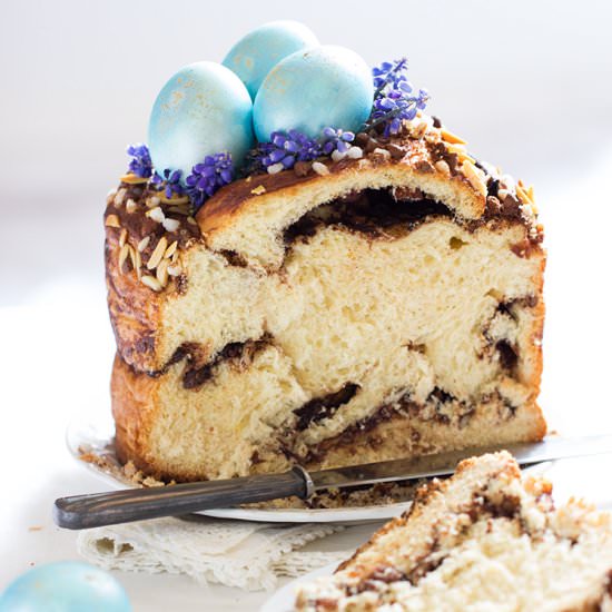 Sweet Easter Cake