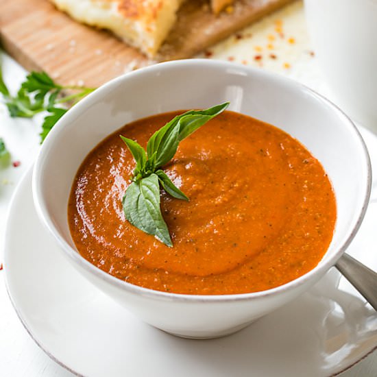Tomato Basil Soup