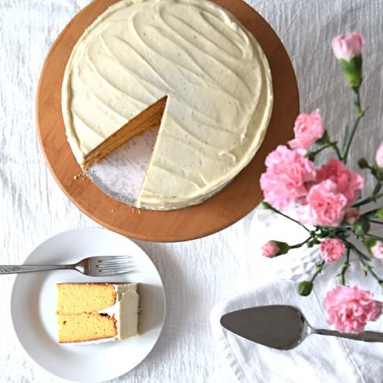 Maya Angelou’s Caramel Cake