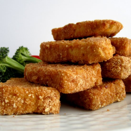 Healthy Chicken Veggie Nuggets