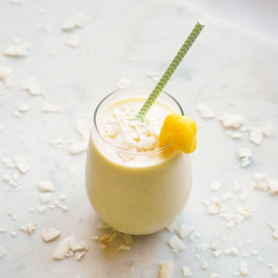 Pineapple Coconut Smoothie