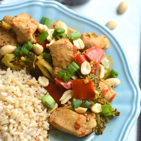 Instant Pot Kung Pao Chicken