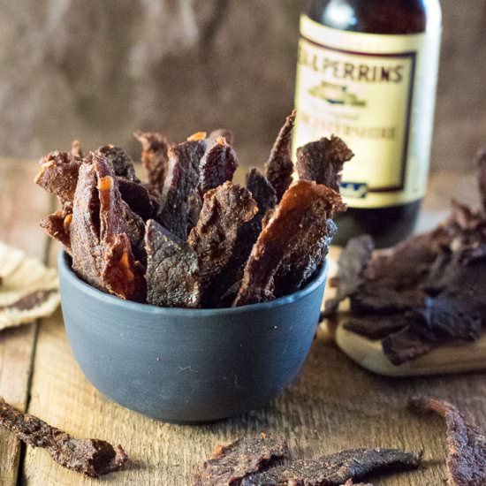 Homemade Beef Jerky