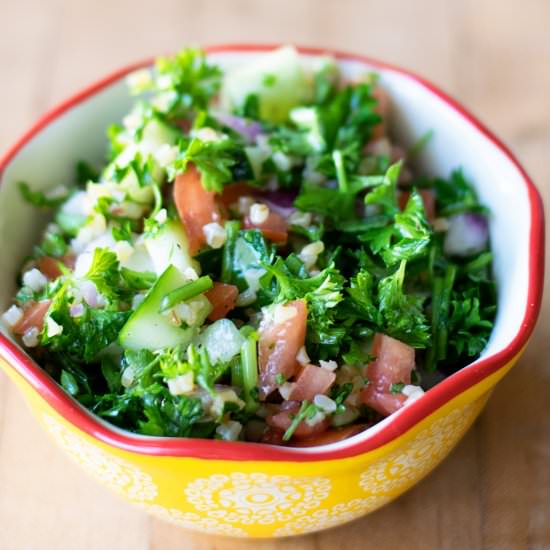 Tabouli (Tabouleh) Salad