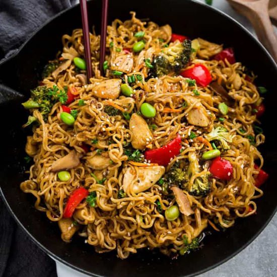 Teriyaki Chicken Ramen
