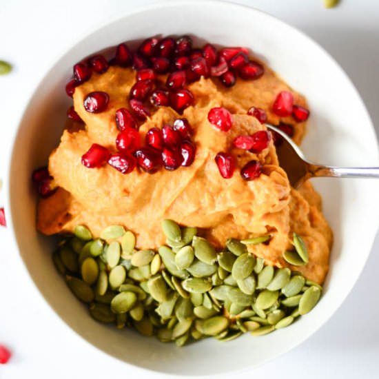 Creamy Sweet Potato Porridge