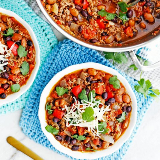 Ground Beef Chili