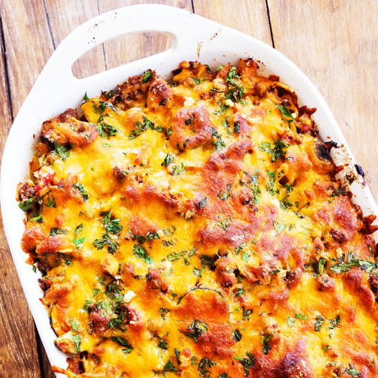 Baked Spaghetti