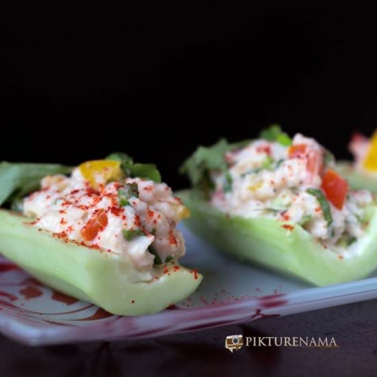 The ideal summer cold crab salad
