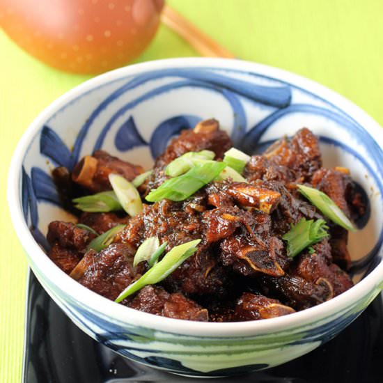Sweet-and-Sour Spare Ribs
