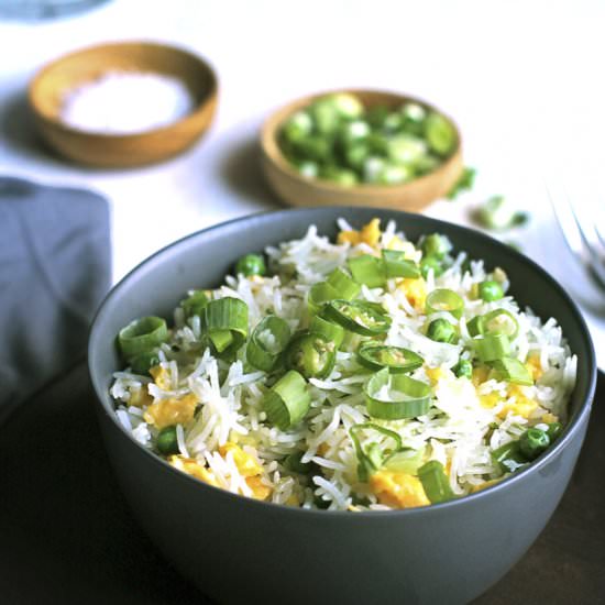 Chinese Sesame Fried Rice