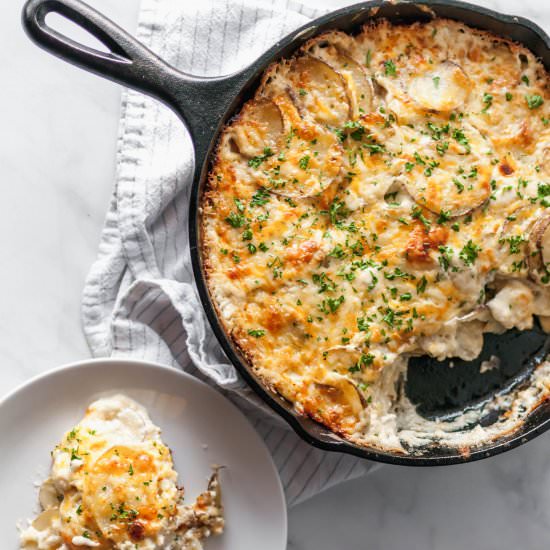 Outrageous Au Gratin Potatoes