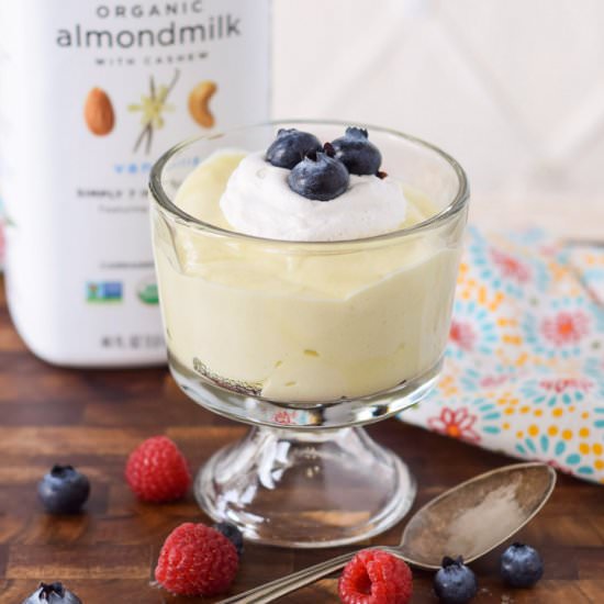 Vegan Lemon Mousse