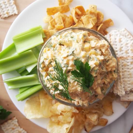 Tuna Melt Dip